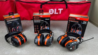 Наушники защитные (противошумные) Tactix с Bluetooth от DLT