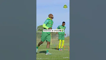 MAZOEZI YA SPEED YANGA 
