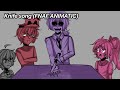 The Knife Game Song (Afton Family & ft. Henry) fnaf animatic