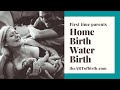 Natural Home birth Water birth Video   The Art of Birth