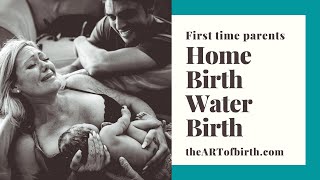 Natural Home birth Water birth Video   The Art of Birth