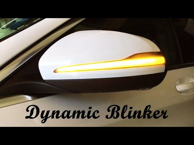 Golf 7 dynamischer Blinker Einbau Facelift 7.5 2017 GTI GTD R