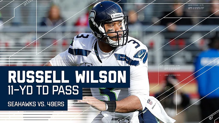 Frank Clark's Fumble Recovery Sets Up Wilson to Willson TD Connection! | NFL Wk 17 Highlights