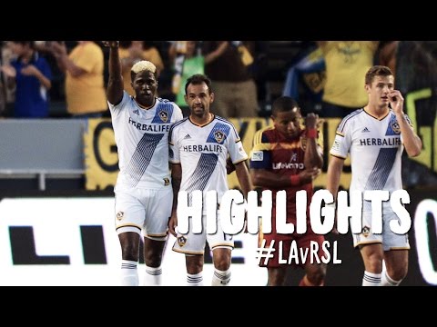 HIGHLIGHTS: LA Galaxy vs Real Salt Lake | July 12, 2014