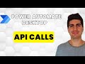 REST API Calls on Power Automate Desktop (Full Tutorial)