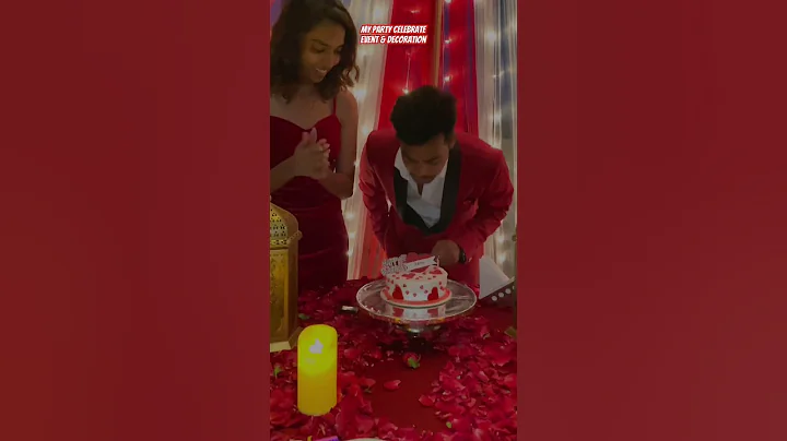 #couple #birthday #surprise #shorts