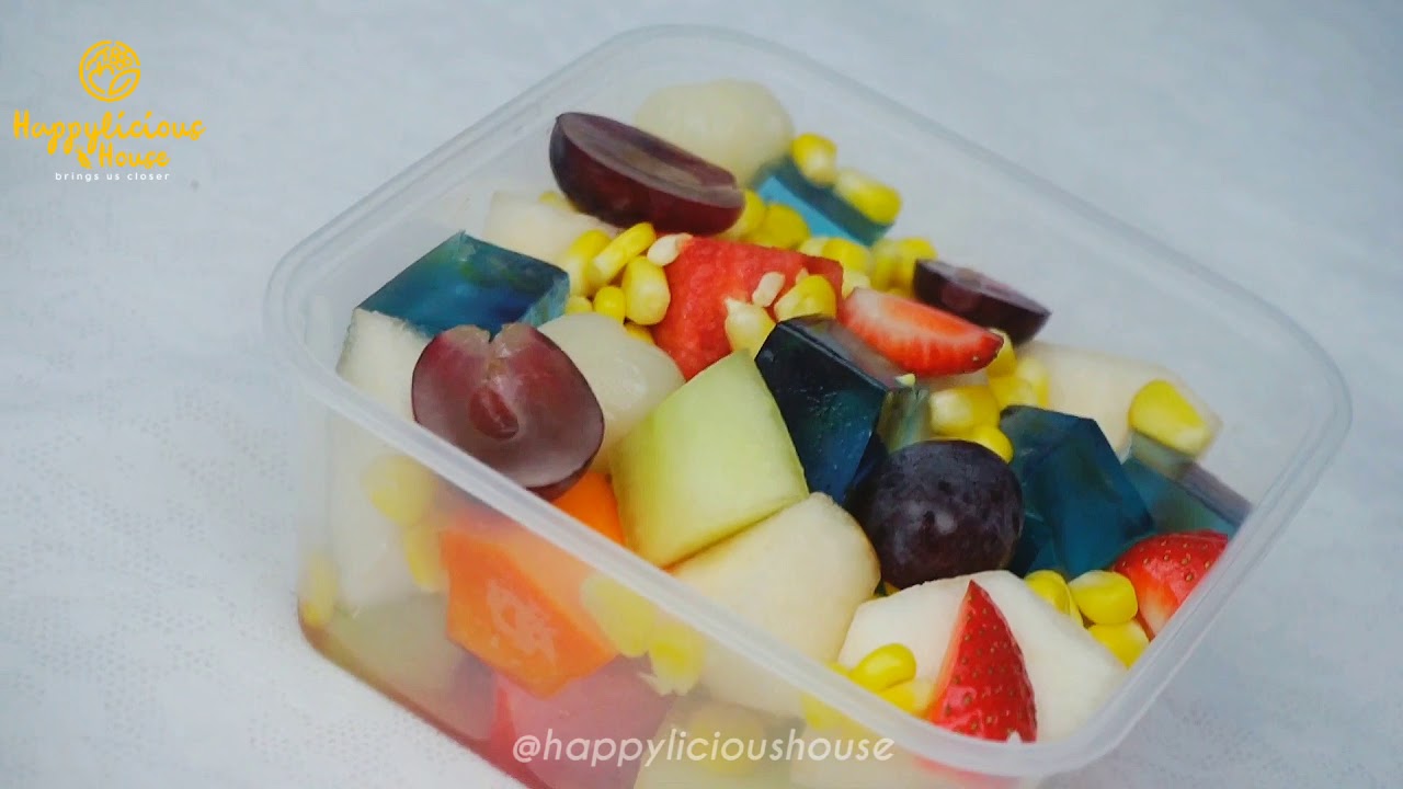 SALAD BUAH NOMOR #1 DI PEKANBARU, SALAD PREMIUM PEKANBARU HAPPYLICIOUS