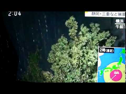 2013 10 16 大型で強い台風２６号　上陸のおそれ　進路情報