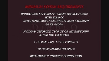 Diablo 3 System Requirements | Run Diablo 3 On Maximum Settings