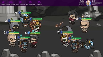 Chibi Fighters 2.0 - Demo Match