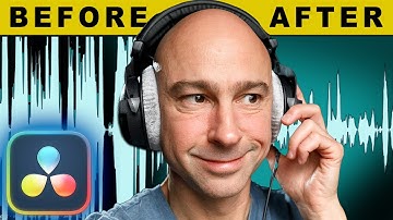3 Tips to REMOVE Audio Background NOISE in DaVinci Resolve 18 (Free & Studio)