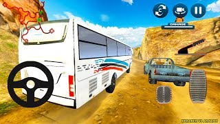 Uphill Bus Game Simulator 2019 - Offroad Coach Driving Simulator - Android Gameplay FHD screenshot 3