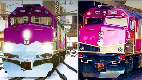 MBTA F40PH-3C Intro (Boston Sprinter) Train Sim World 2 Rush Hour