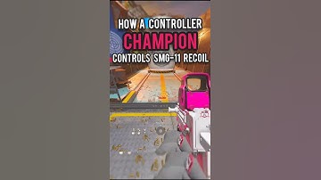 *BEST* NO RECOIL R6 CONSOLE SETTINGS... #Shorts #rainbowsixsiege #r6siege #bestcontrollersettings