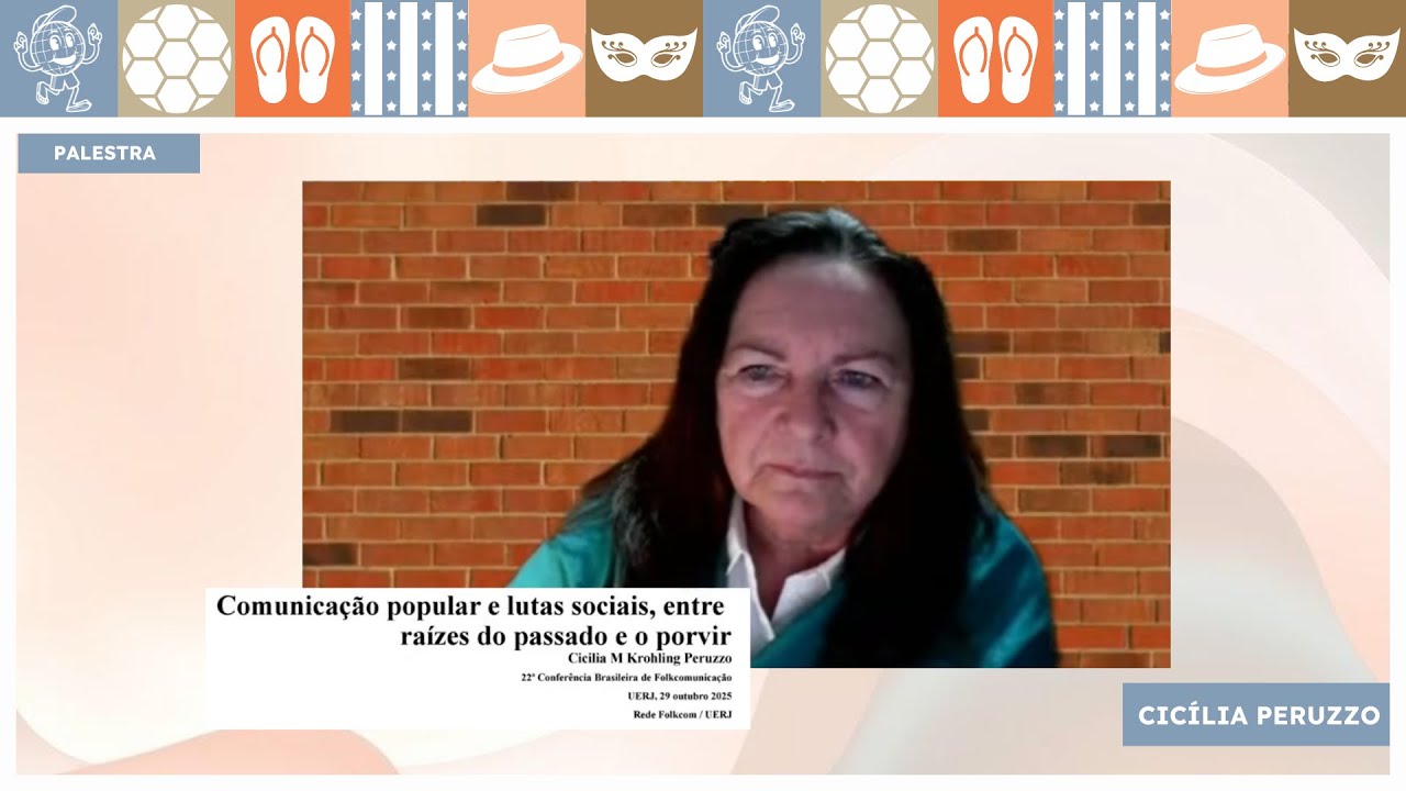 “Não se faz justiça climática sem justiça social”: Cicilia Peruzzo relaciona comunicação popular, ancestralidade e resistência na Folkcom 2025