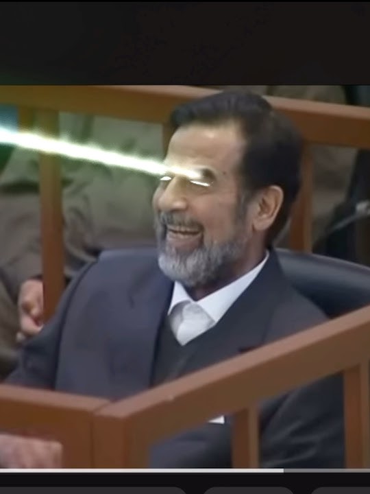 Saddam Hussain court speech shorts 😱 || #shorts