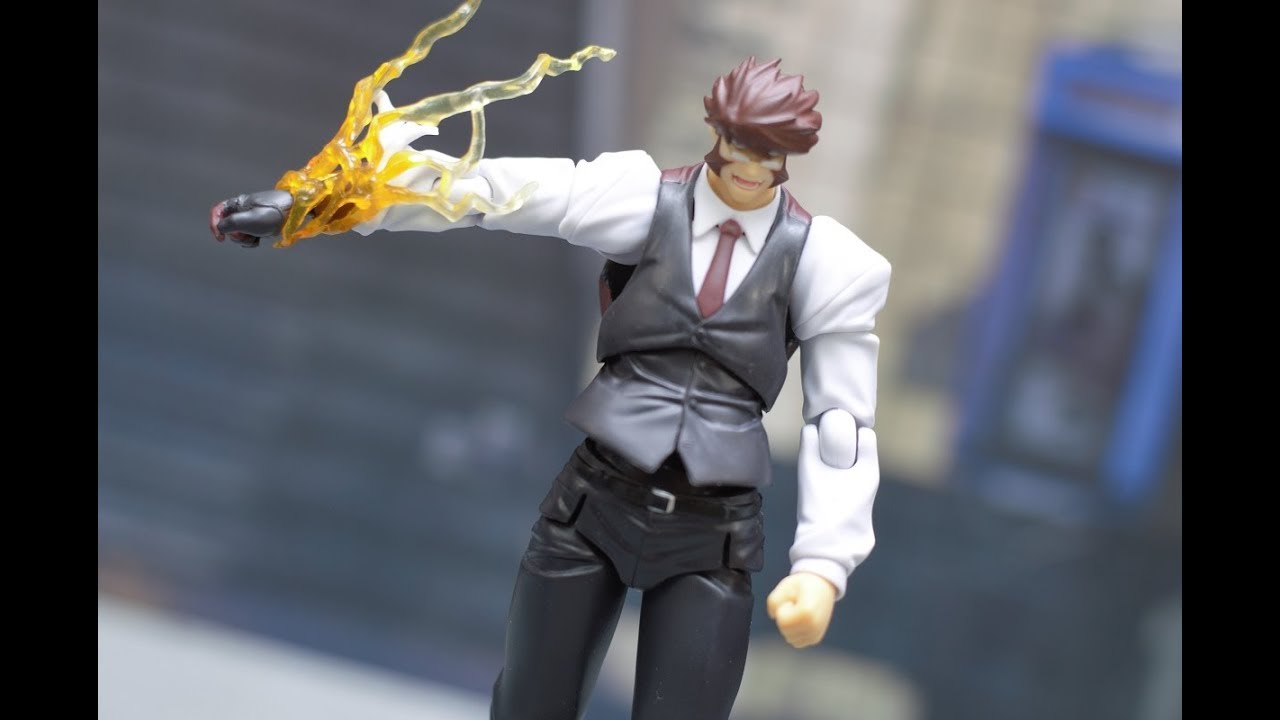 blood blockade battlefront figure