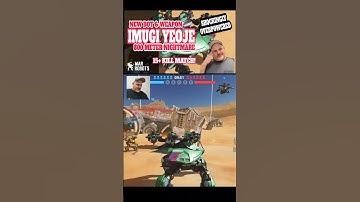 This is not a Brawler! | IMUJI YEOJE MONSTER BUILD | WAR ROBOTS NEW BOT AND WEAPON REVIEW