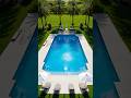 Abandoned Pool Restoration Amazing Before &amp; After Transformation 😱🏊‍♂️  #home #aestheticroomdecor