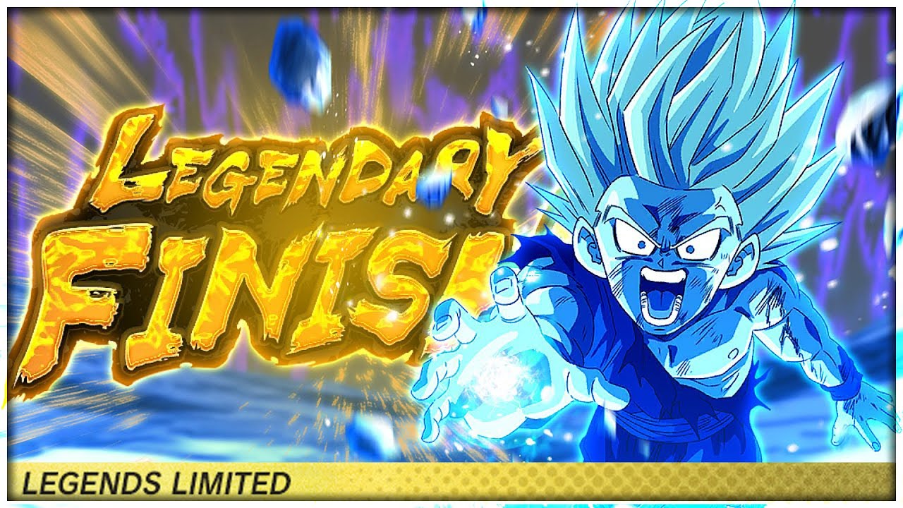 Dragon Ball Legends - Super Saiyan Trunks (Teen) Legendary Finish (iOS  1440p) 