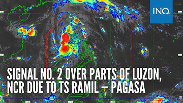 Signal No. 2 over parts of Luzon, NCR due to TS Ramil — Pagasa