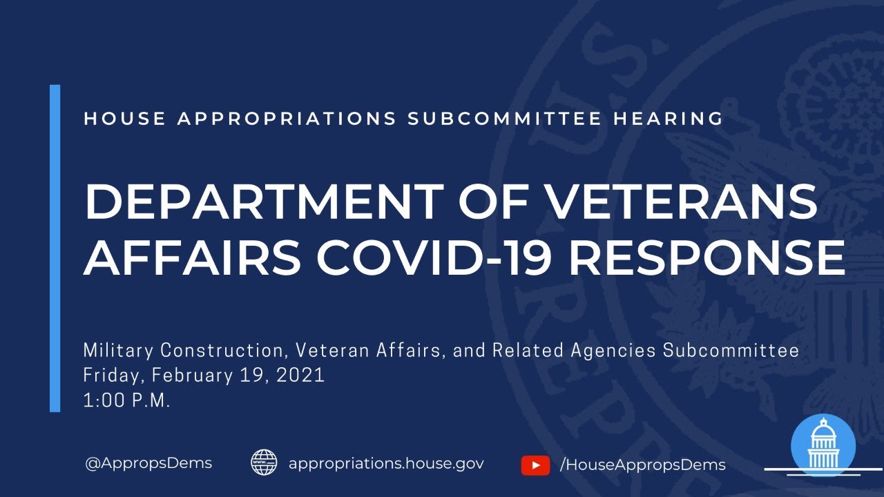 Department of Veterans Affairs COVID-19 Response (EVENTID=111201)