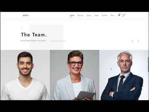 Arki - Setting up Demo Site - video from GoodLayers