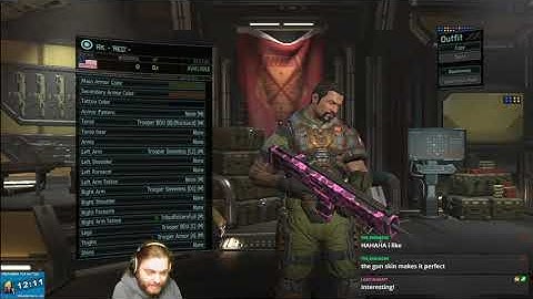 Character Creation for a bit (+stream Raiders) | XCOM 2: War of the Chosen