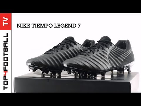 nike tiempo legend 7 black platinum