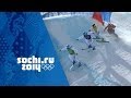 France Dominate The Men's Ski Cross Medals | Sochi 2014 Winter Olympics