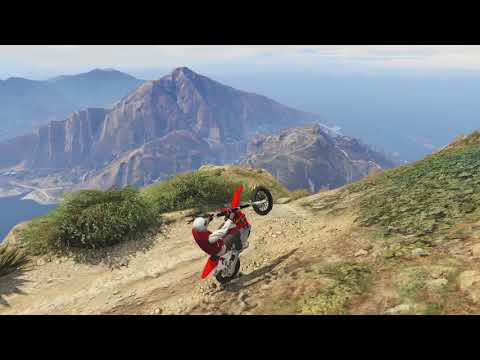 FULL WHEELIE DOWN MOUNT CHILLIAD - FULL WHEELIE DOWN MOUNT CHILLIAD