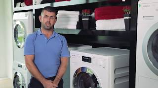 Miele | How To Set up Twin Dos On Washing Machine