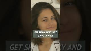 Get Shiny, Silky & Smooth Hair | How to Get Silky Smooth Hair #shorts screenshot 5