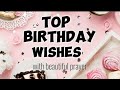 Top Birthday wishes with beautiful prayer | Happy birthday quotes