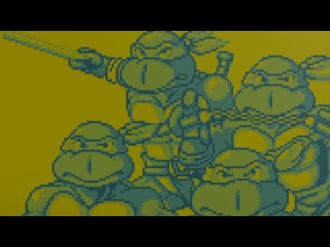 Teenage Mutant Ninja Turtles: Fall of the Foot Clan (Game Boy) Playthrough