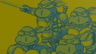 Teenage Mutant Ninja Turtles: Fall of the Foot Clan (Game Boy) Playthrough