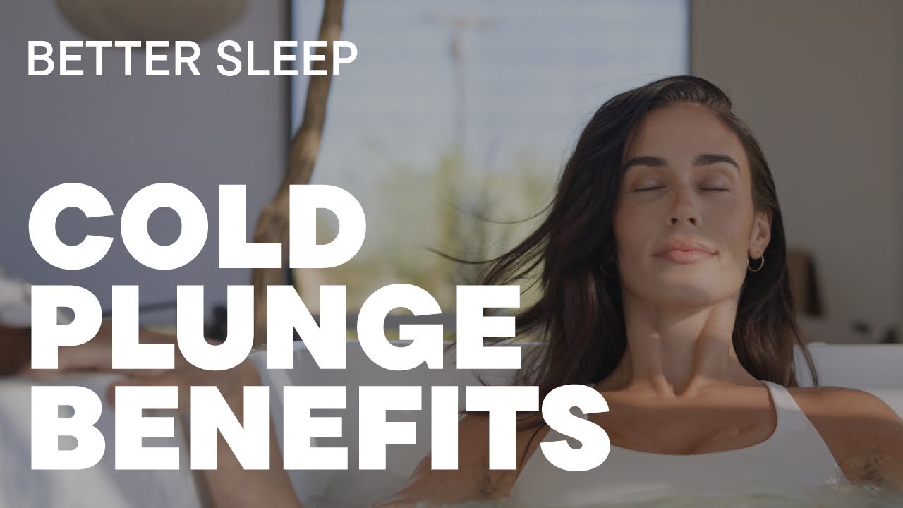 The Benefits of Cold Plunging – Better Sleep