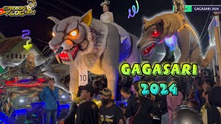 Arak arakan GAGASARI 2024 Cirebon | Festival Semarak Gagasari 2024