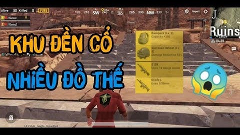 [PUBG Mobile] Khám Phá Khu Đền Cổ Trong Map Sa Mạc Có Gì Hấp Dẫn | Có cả Mũ 3 Lun Cơ 😱