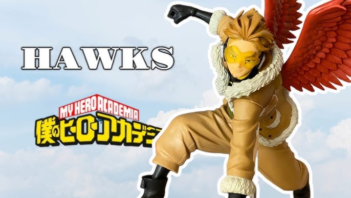 My Hero Academia - Hawks The Amazing Heroes Figure Vol 24 - My