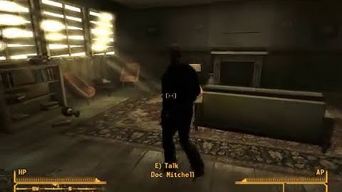 Fallout NV: Doc Mitchell