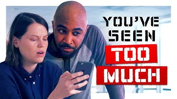 You Weren’t Supposed To See that Photo | Hardly Working