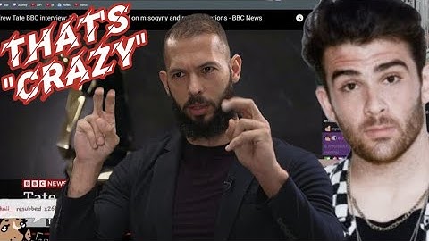 Andrew Tate BBC Interview Craziness!!!