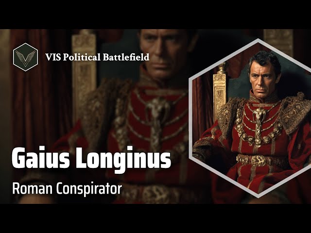 Gaius Cassius Longinus: Betrayal and Bravery | Roman general Biography class=