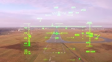 Live from the Airbus Cockpit - Why we fly - Head up Display approach