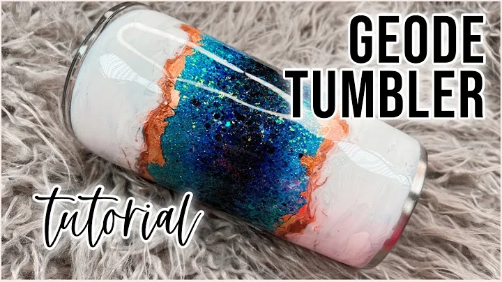 Geode Tumbler Tutorial