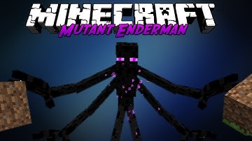 Mutant Enderman Mod Spotlight Review