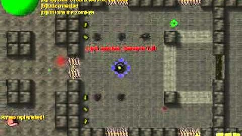 CS2D Nazi Zombie Gauntlet Gameplay