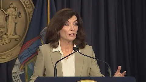 Gov. Kathy Hochul announces actions to combat hate crimes