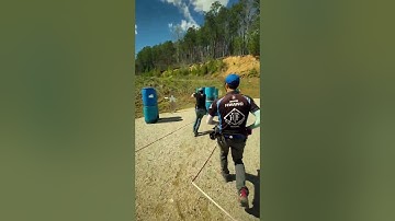 YouTuber Shoots a Pistol Competition